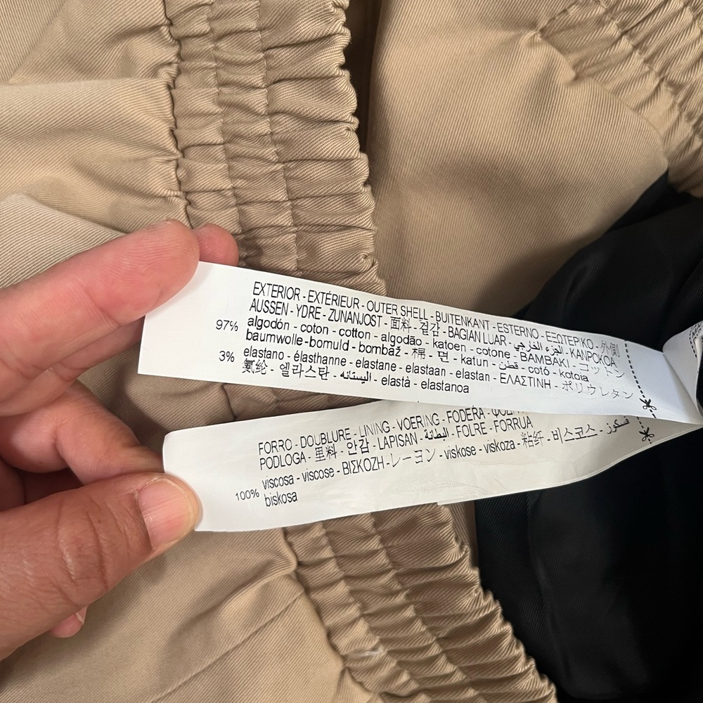 Zara x Everlast Bomber Jacket - Picture 17 of 17